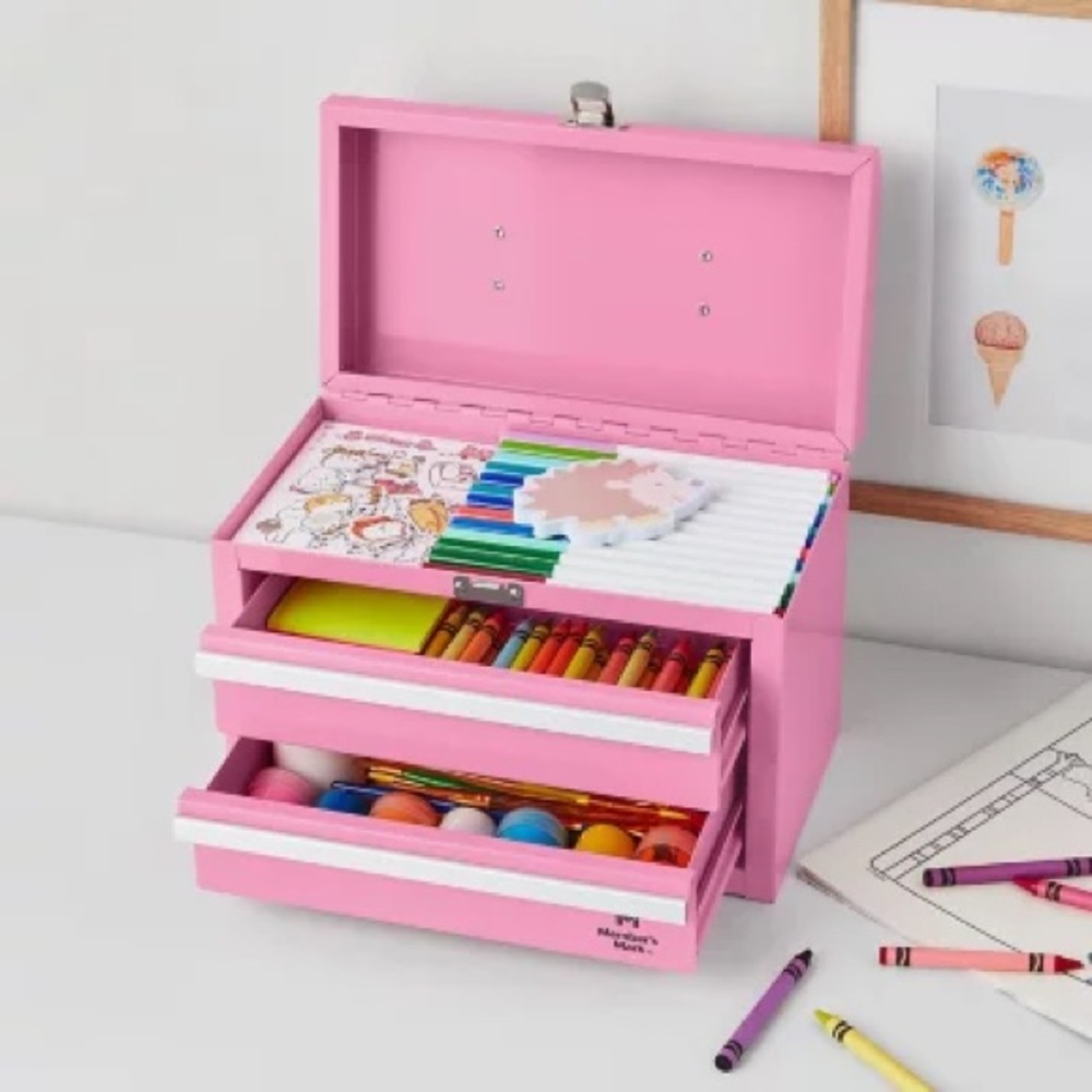 11" Toolbox with 5 Piece Tool Set - Picture 7 of 8